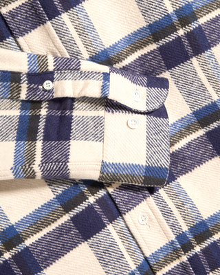 Portuguese Flannel Ecca Cotton Check Flannel Shirt 3807