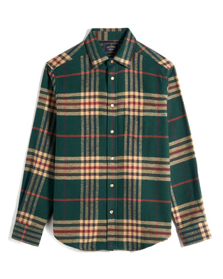 Portuguese Flannel Cervo Cotton Flannel Shirt 3752