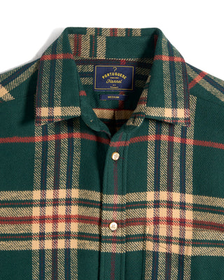 Portuguese Flannel Cervo Cotton Flannel Shirt 3753