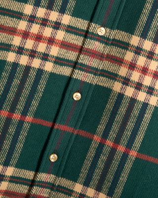 Portuguese Flannel Cervo Cotton Flannel Shirt 3754