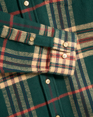 Portuguese Flannel Cervo Cotton Flannel Shirt 3757