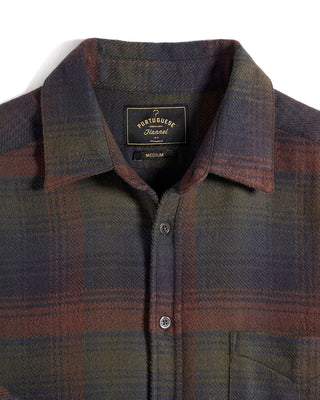 Portuguese Flannel Old Pine Flannel Shirt 3746