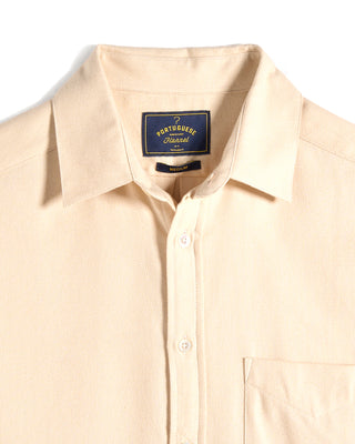 Portuguese Flannel Teca Cotton Twill Sport Shirt 3770