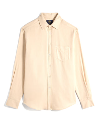 Portuguese Flannel Teca Cotton Twill Sport Shirt 3773