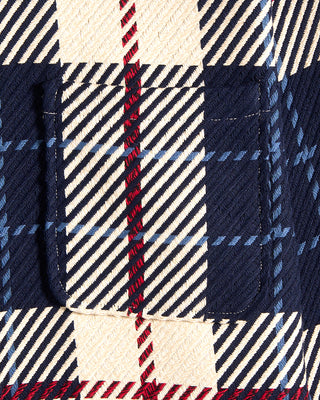 Portuguese Flannel Upper Plaid Flannel Overshirt 3829