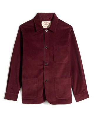 Portuguese Flannel Labura Corduroy Overshirt 3816