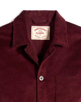 Portuguese Flannel Labura Corduroy Overshirt 3817