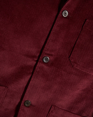 Portuguese Flannel Labura Corduroy Overshirt 3819