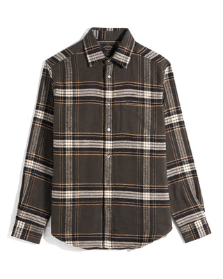 Portuguese Flannel Spindle Cotton Flannel Shirt 4803