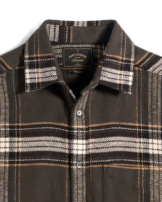 Portuguese Flannel Spindle Cotton Flannel Shirt 4804