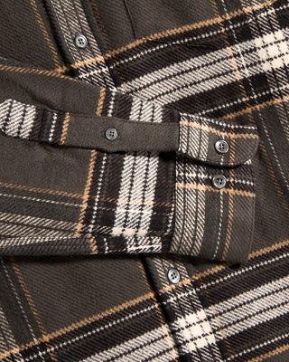 Portuguese Flannel Spindle Cotton Flannel Shirt 4806