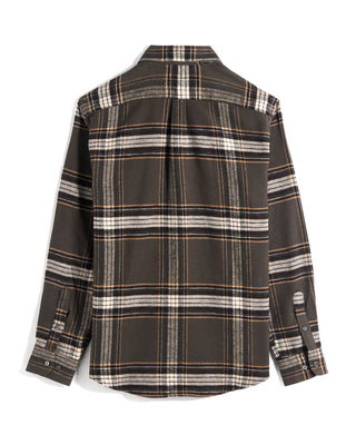 Portuguese Flannel Spindle Cotton Flannel Shirt 4809