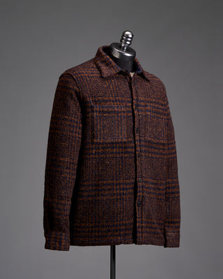 Portuguese Flannel Polaris Plaid Overshirt 3359