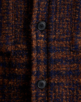 Portuguese Flannel Polaris Plaid Overshirt 3364