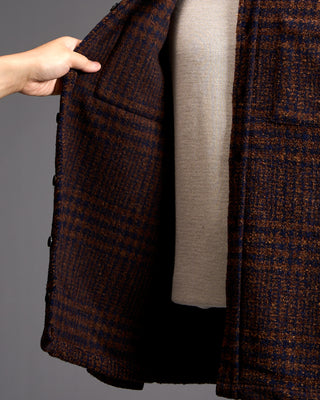 Portuguese Flannel Polaris Plaid Overshirt 3369