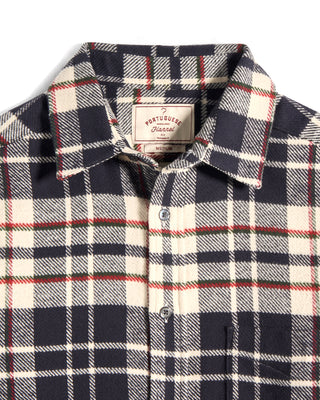 Portuguese Flannel Hillside Cotton Flannel Shirt 4811