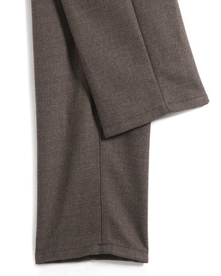 Paul  Shark Herringbone Wool Twill Trousers 938