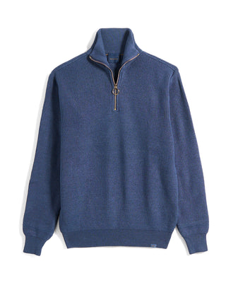 Paul  Shark Wool Acrylic Half Zip 2 11508