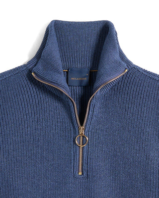 Paul  Shark Wool Acrylic Half Zip 3 11509