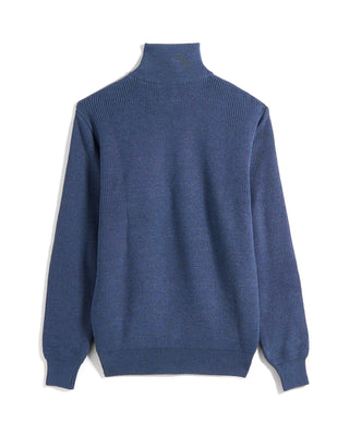 Paul  Shark Wool Acrylic Half Zip 8 11512