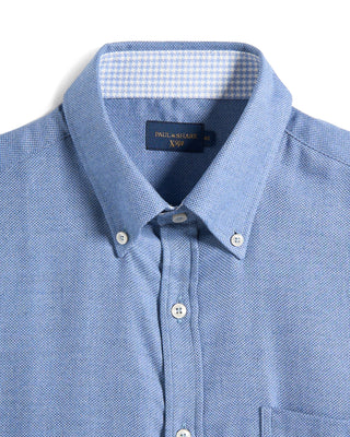 Paul  Shark Cotton Lyocell Sport Shirt 17 11498