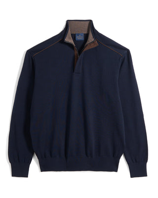 Paul  Shark Wool Half Zip 3 11533