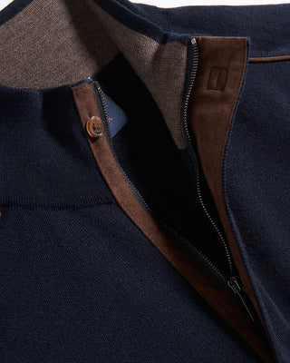 Paul  Shark Wool Half Zip 6 11534