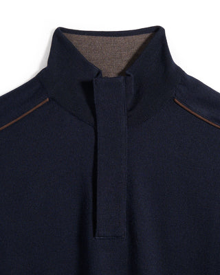 Paul  Shark Wool Half Zip 9 11536