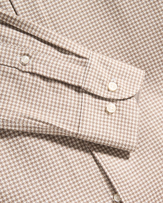 Paul  Shark Houndstooth Sport Shirt 9 11488