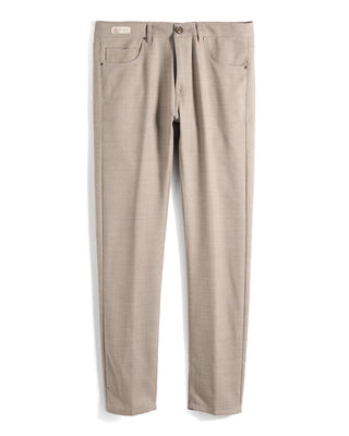 Paul  Shark Herringbone Wool Trousers 939