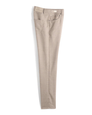 Paul  Shark Herringbone Wool Trousers 944
