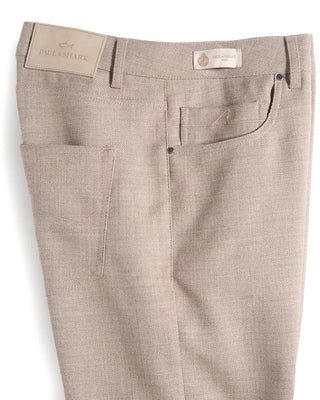 Paul  Shark Herringbone Wool Trousers 945