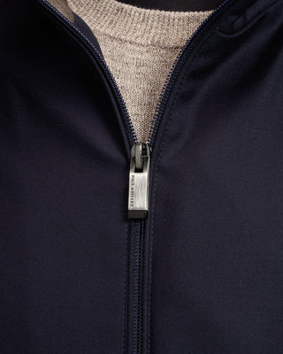 Paul  Shark Loro Piana Rain System Hybrid Zip 678
