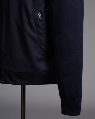 Paul  Shark Loro Piana Rain System Hybrid Zip 679