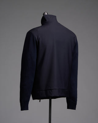 Paul  Shark Loro Piana Rain System Hybrid Zip 684