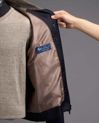 Paul  Shark Loro Piana Rain System Hybrid Zip 685