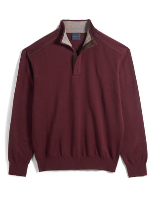 Paul  Shark Merino Half Zip 790