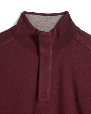Paul  Shark Merino Half Zip 791