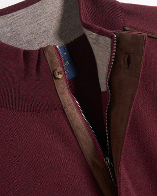 Paul  Shark Merino Half Zip 792