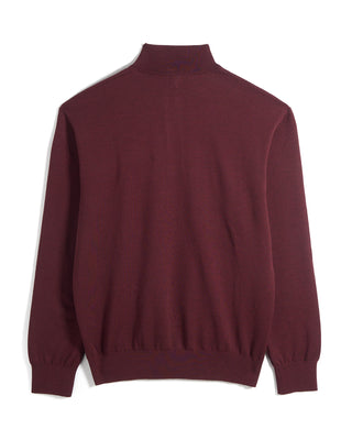 Paul  Shark Merino Half Zip 800