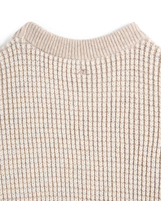 Paul  Shark Wool Bicolour Rib Crewneck 711