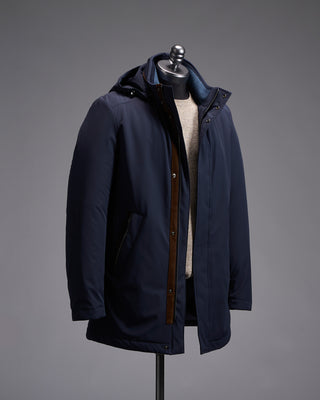 Paul  Shark Stretch Carcoat Jacket 1073