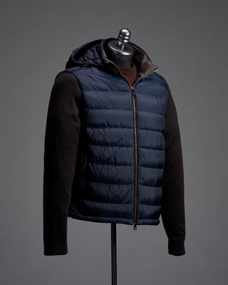 Paul  Shark Detachable Sleeve Down Blouson 6586