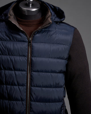 Paul  Shark Detachable Sleeve Down Blouson 6587
