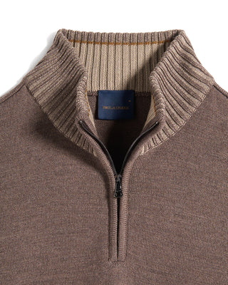 Paul  Shark Wool Half Zip 2 11514