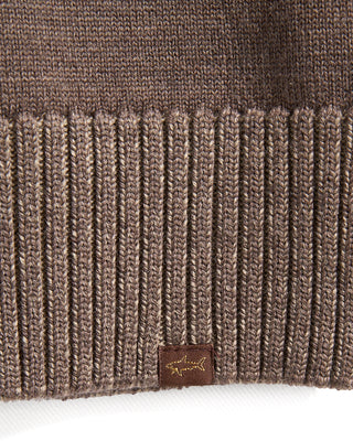 Paul  Shark Wool Half Zip 3 11515
