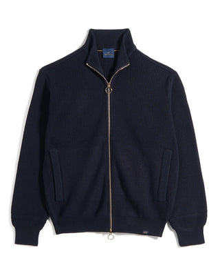 Paul  Shark Wool Acrylic Full Zip 2 11542