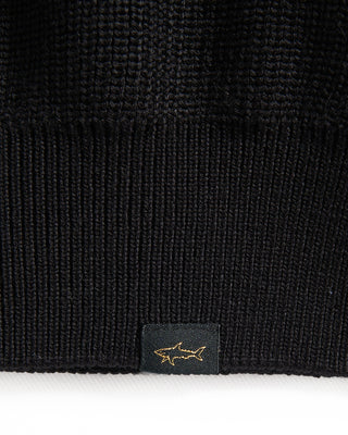 Paul  Shark Wool Acrylic Half Zip 5 11531