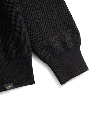 Paul  Shark Wool Acrylic Half Zip 6 11530