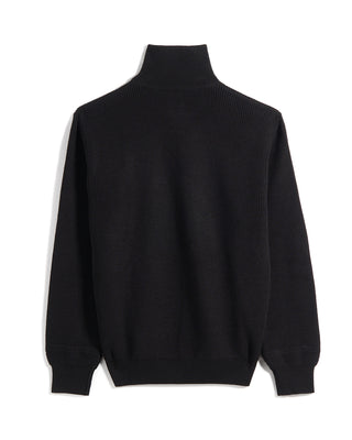 Paul  Shark Wool Acrylic Half Zip 9 11526